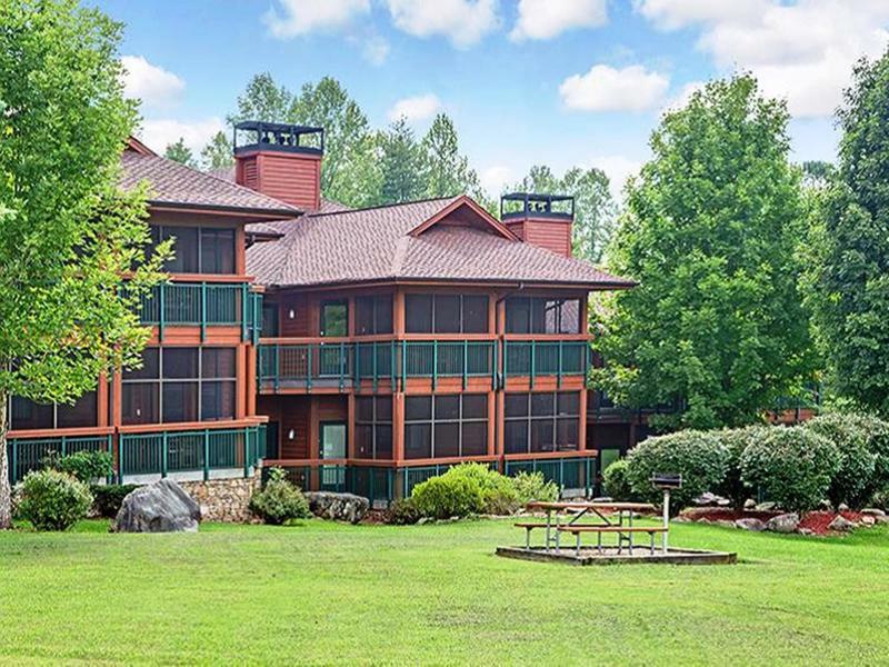 Hilton Vacation Club Bent Creek Golf Village Gatlinburg Resort 3*